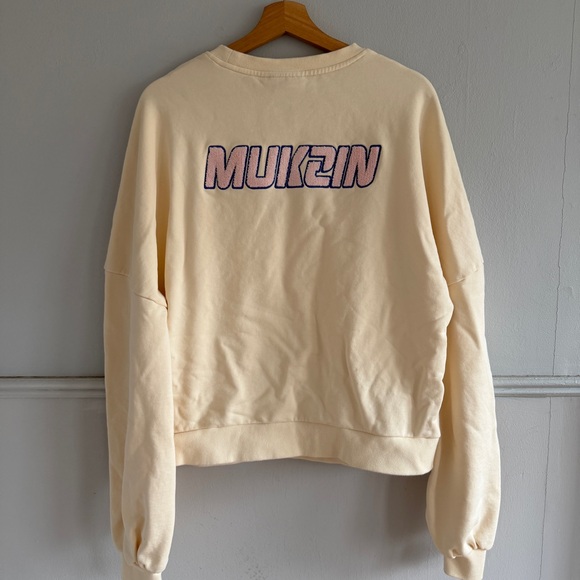 MUKZIN > Embroidered Crewneck - Picture 3 of 8